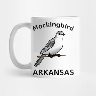 Mockingbird, State Bird of Arkansas Mug